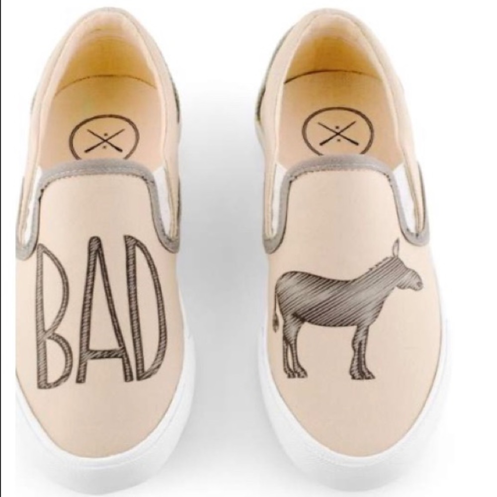 Inkkas Bad Ass slip on shoe new in box